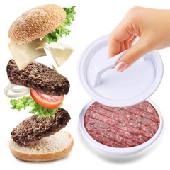 Prensas de carne para Hamburguesas Molde para hamburguesa Preparar en Casa Facil