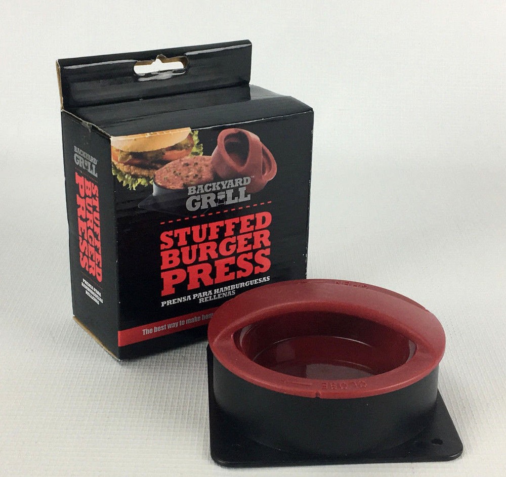 Backyard Grill Stuffed Burger Press