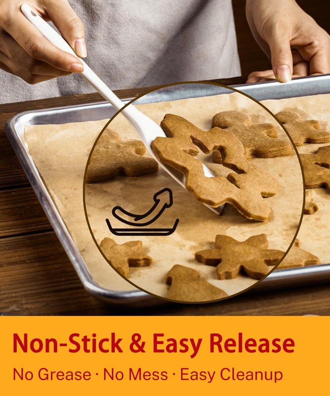 200 Pcs Parchment Paper Baking Sheets, 12x16.5 Inches 12" x 16.5", Brown gallery