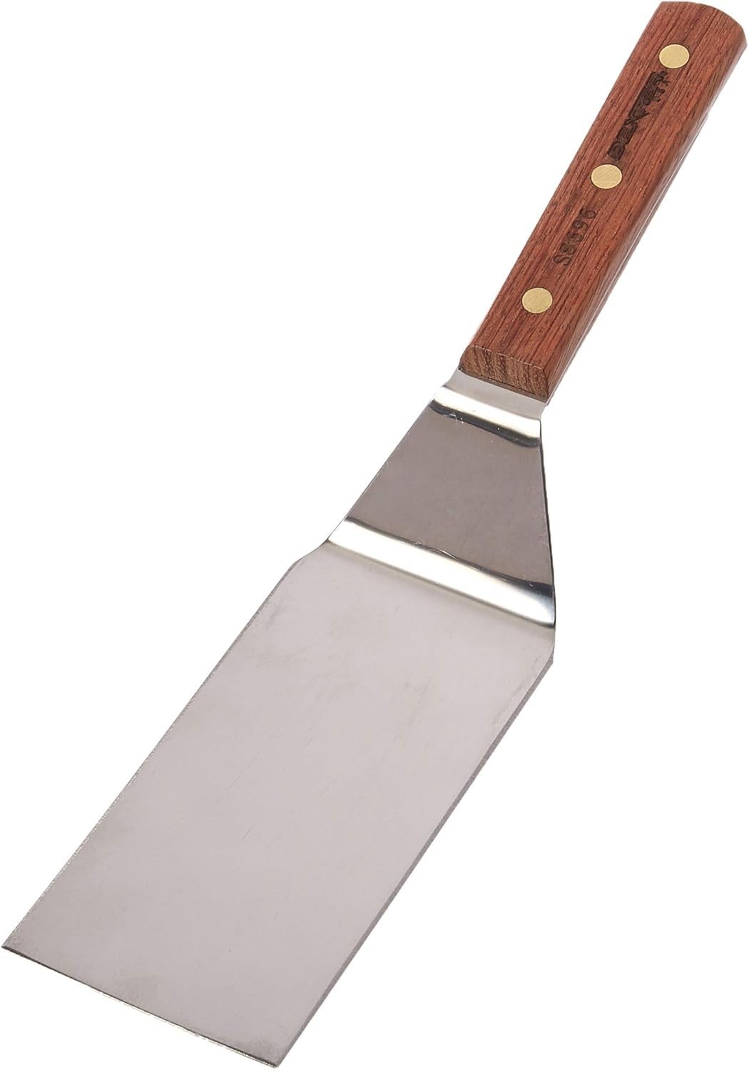 Dexter Russell Offset 6" x 3" Hamburger Turner | Stiff Blade gallery