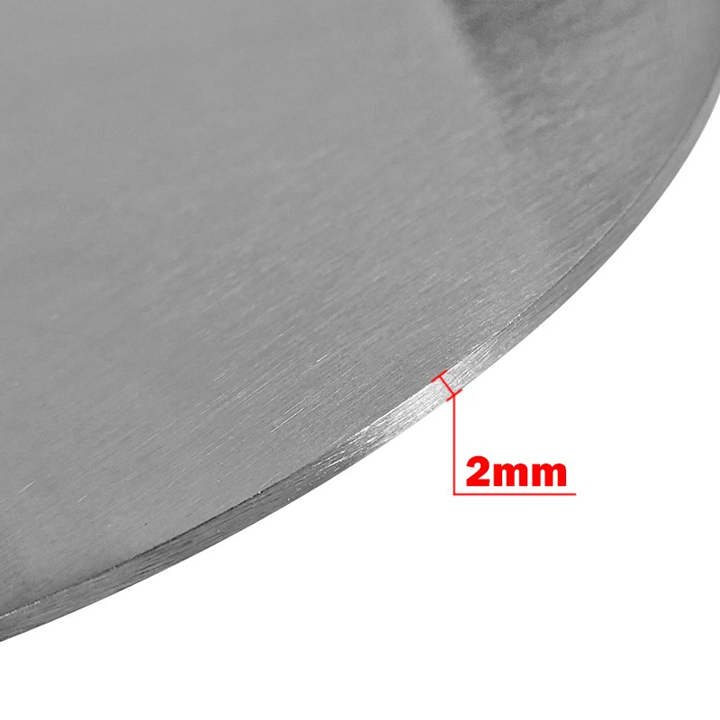Stainless Steel Burger Press, 5.5 Inch Round Smasher,Non-Stick Smooth Hamburger gallery