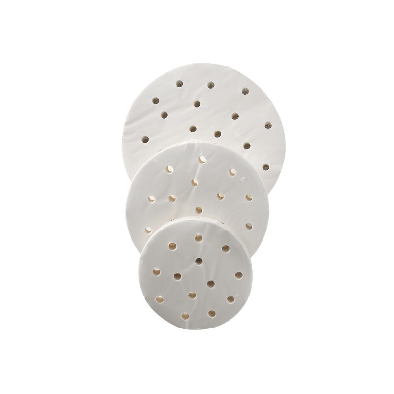 5 Sets Cooker Paper Kitchen Absorbing Paper Steamer Paper 400pcs/set Food Grade gallery