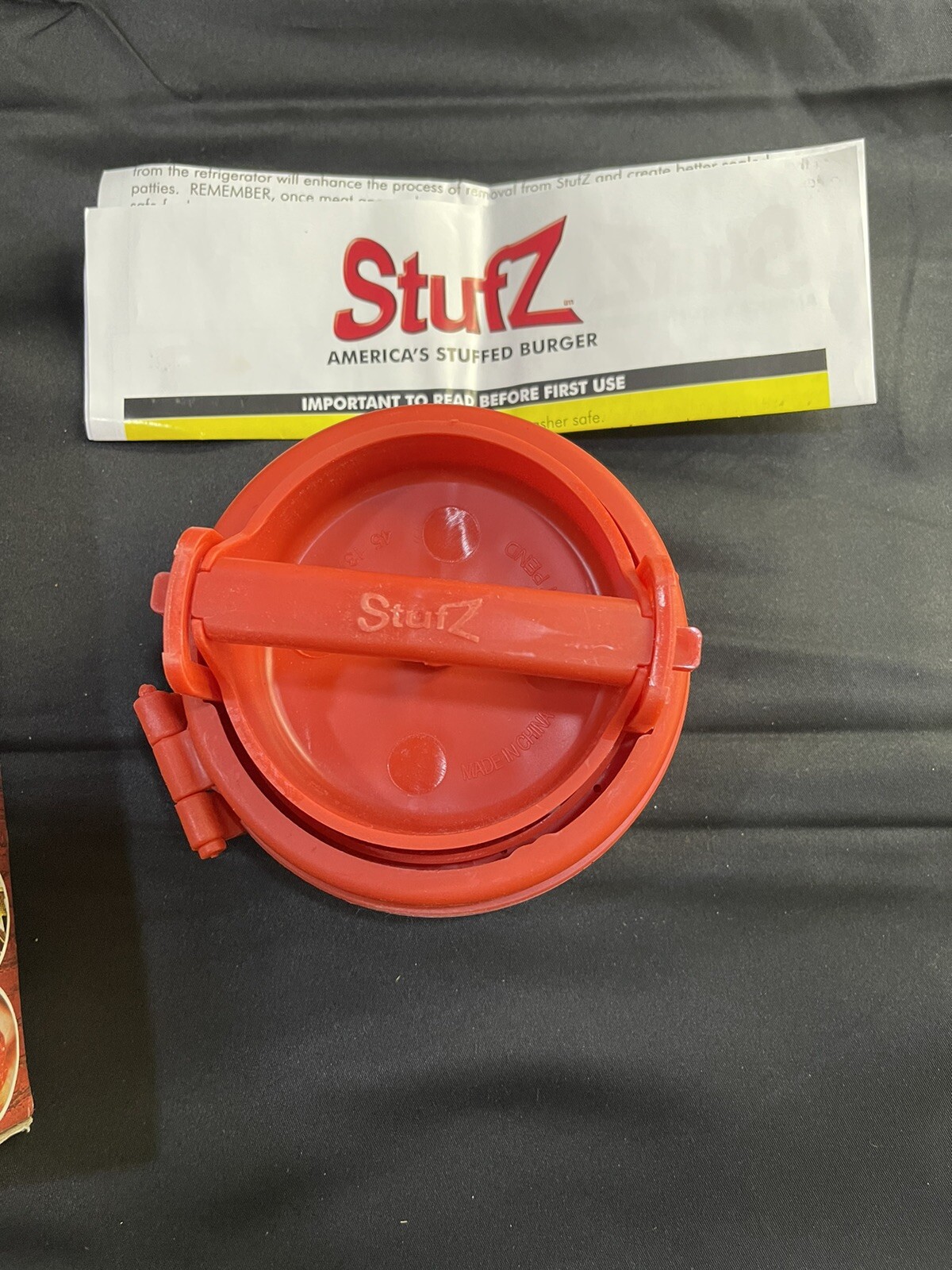 🍔Stufz Americas Stuffed Burger Maker Press As Seen on TV 🍔 Gift Griller gallery