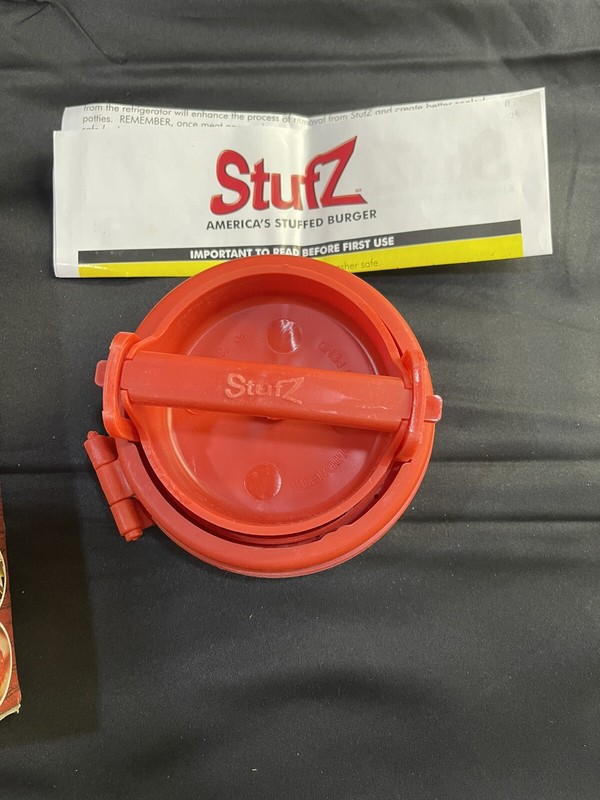 🍔Stufz Americas Stuffed Burger Maker Press As Seen on TV 🍔 Gift Griller gallery