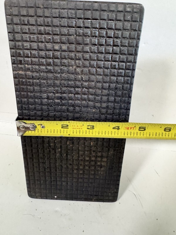 Brandware Rectangle Bacon/Meat Press - SG-8 - Made In Taiwan gallery