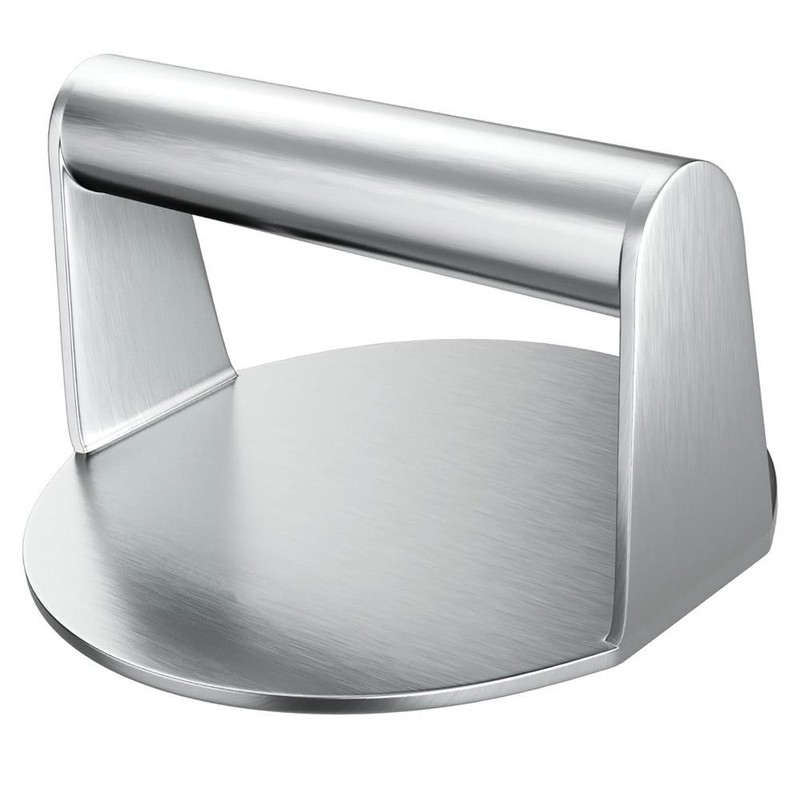Hamburger Meat Press430Stainless Steel Non Stick Burger Patty Maker Kitchen Tool gallery