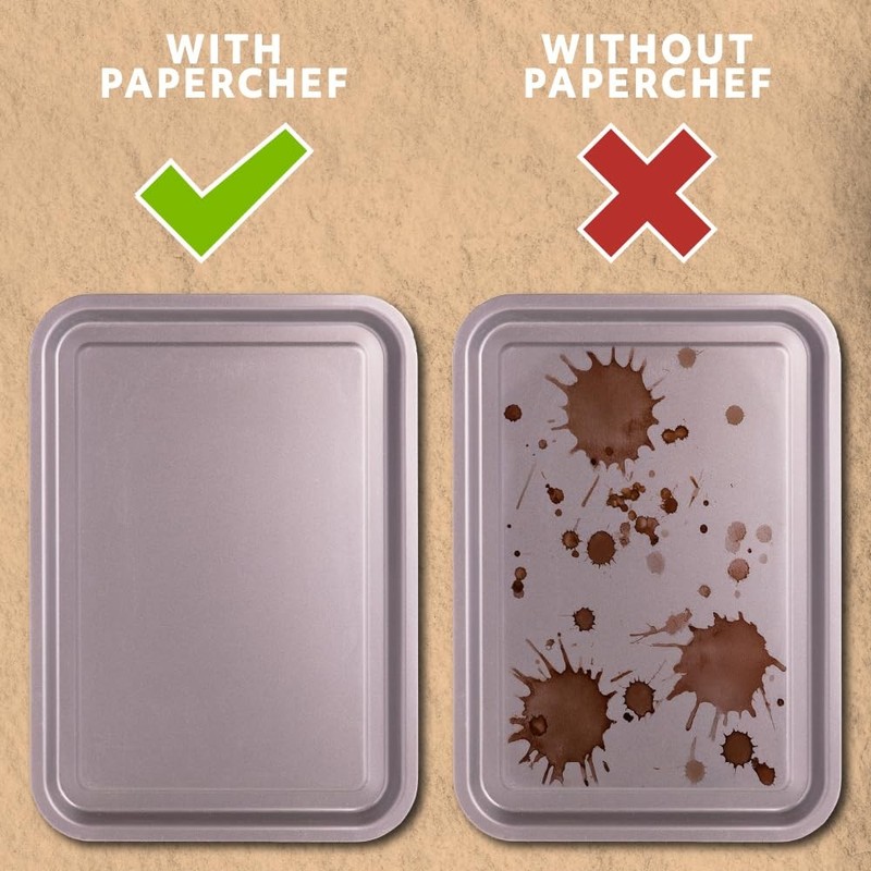 Paper Chef Culinary Professional Parchment - Pre-Cut 12" x 16" gallery