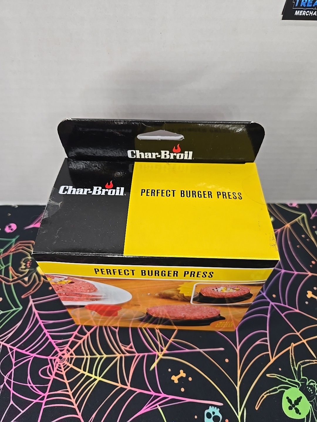 Char-broil Perfect Burger Press BPA Free Makes Stuffed Burgers NEW gallery