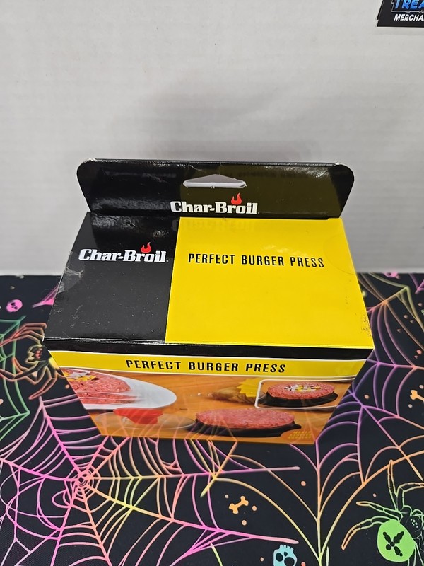 Char-broil Perfect Burger Press BPA Free Makes Stuffed Burgers NEW gallery