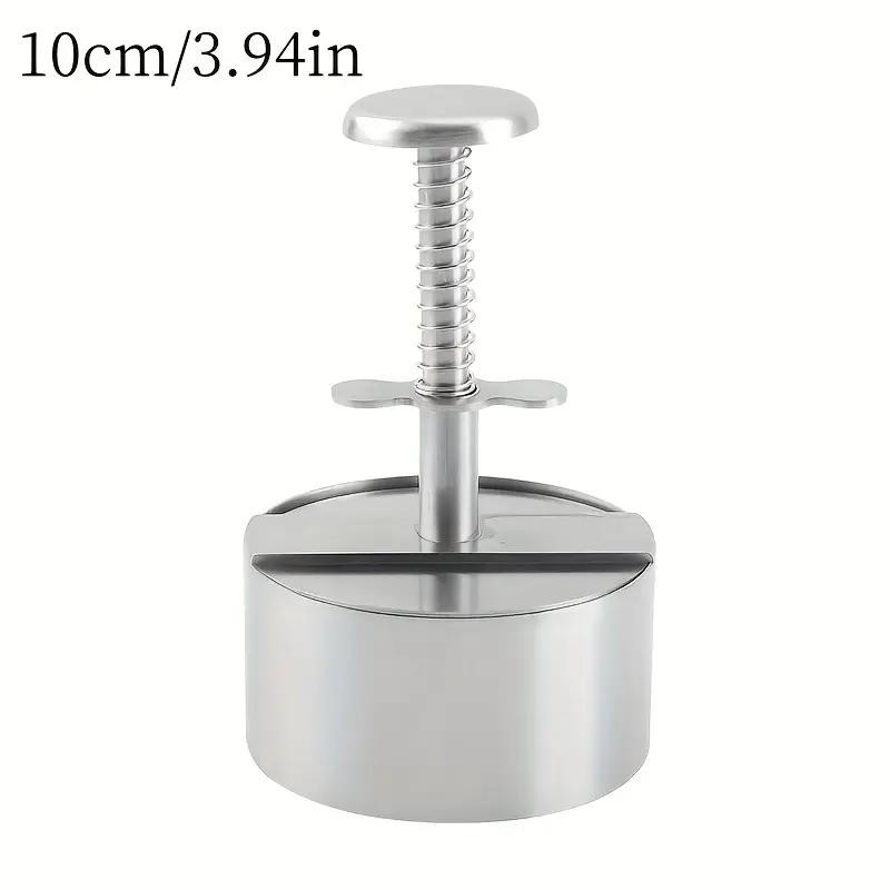 Non‑stick Burger Press Mold for Shaping Beef, Cheese, or Veggie Patties Easily."