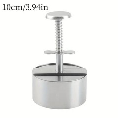 Non‑stick Burger Press Mold for Shaping Beef, Cheese, or Veggie Patties Easily.”