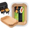 MooManGoo Air Fryer 8.6*5.5"Rectangle-100 PCS, PCS gallery