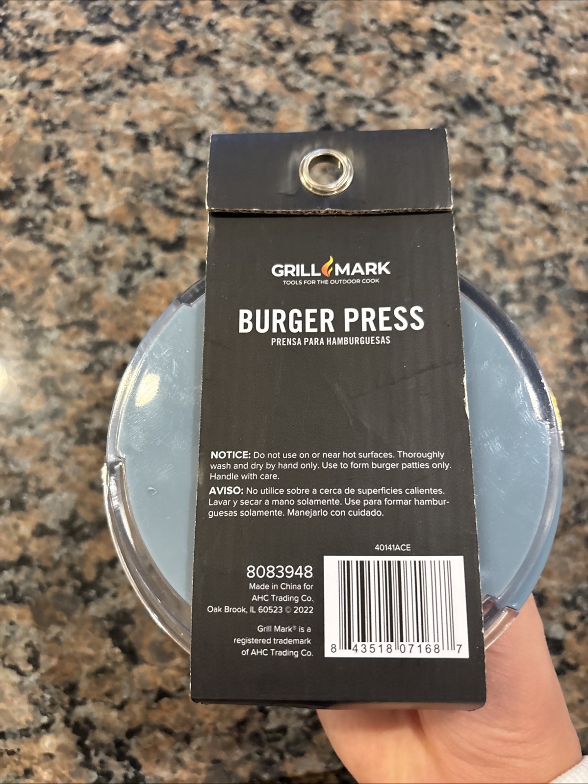 Grill Mark Burger Press gallery