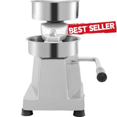 Prensa para hamburguesas de acero inoxidable de 150 mm/6 pulgadas, resistente US