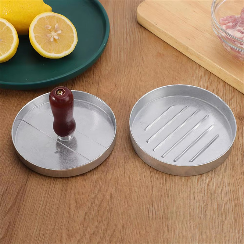 Hamburger Patty Machine Home Kitchen Burger Meat Press Making round Patty Press gallery