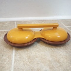 Vintage Charcoal Companion Vintage Charcoal Companion Double Burger Press