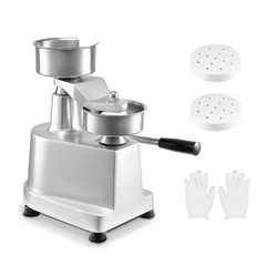 5″ Commercial Burger Patty Maker Hamburger Meat Press Forming Machine