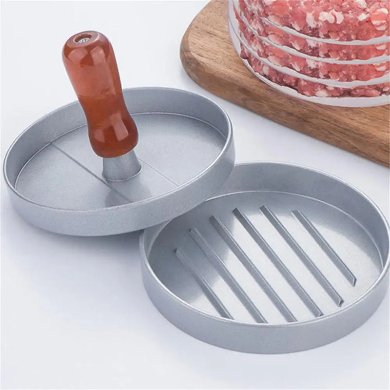 Hamburger Patty Machine Home Kitchen Burger Meat Press Making round Patty Press gallery