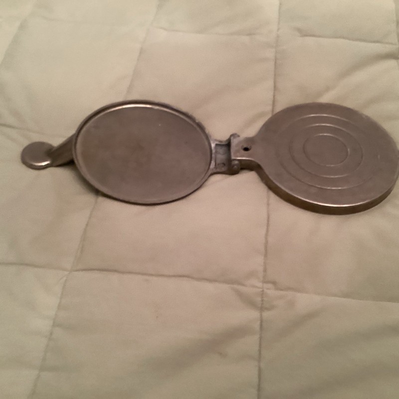Vintage Metal Tortilla, Burger Or Cookie Press gallery