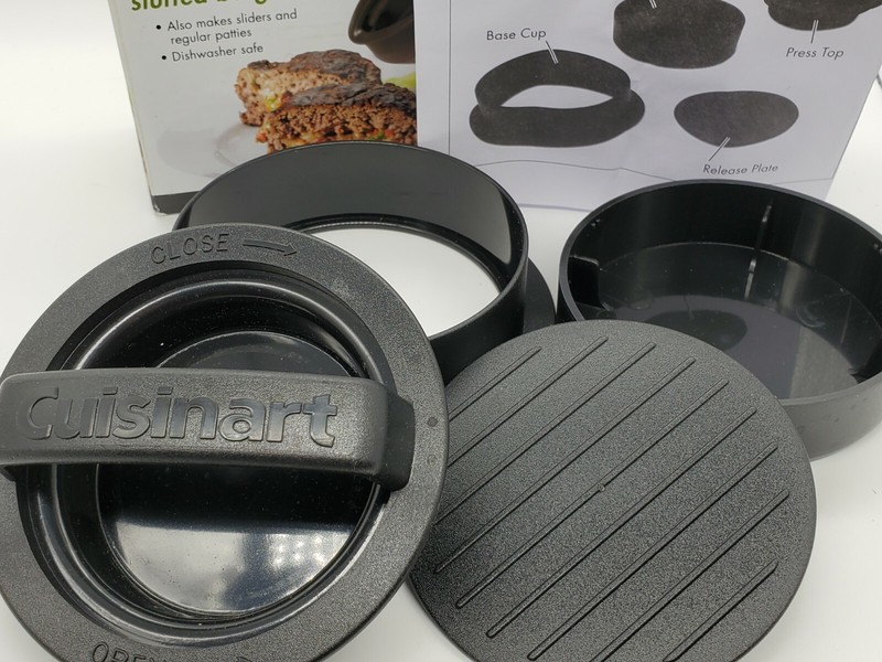 Cuisinart 3-in-1 Burger Press For Outdoor Grilling New gallery
