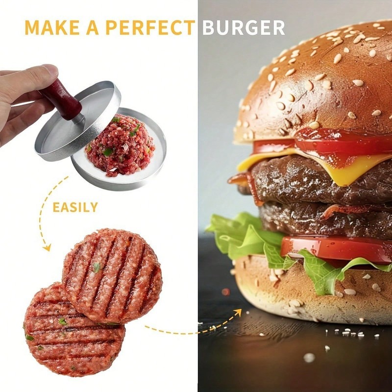 1pc Patty Maker & Meat Press - Efficient Christmas Party Gift for Kitchen gallery