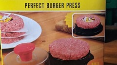 Char-broil Perfect Burger Press~Makes Stuffed Burger Patties With Ease~BPA FREE