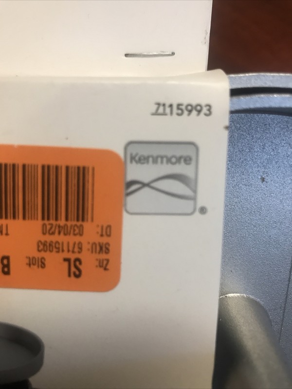 New Kenmore 71.15993 Double Burger Press Grilling. New Old Stock gallery