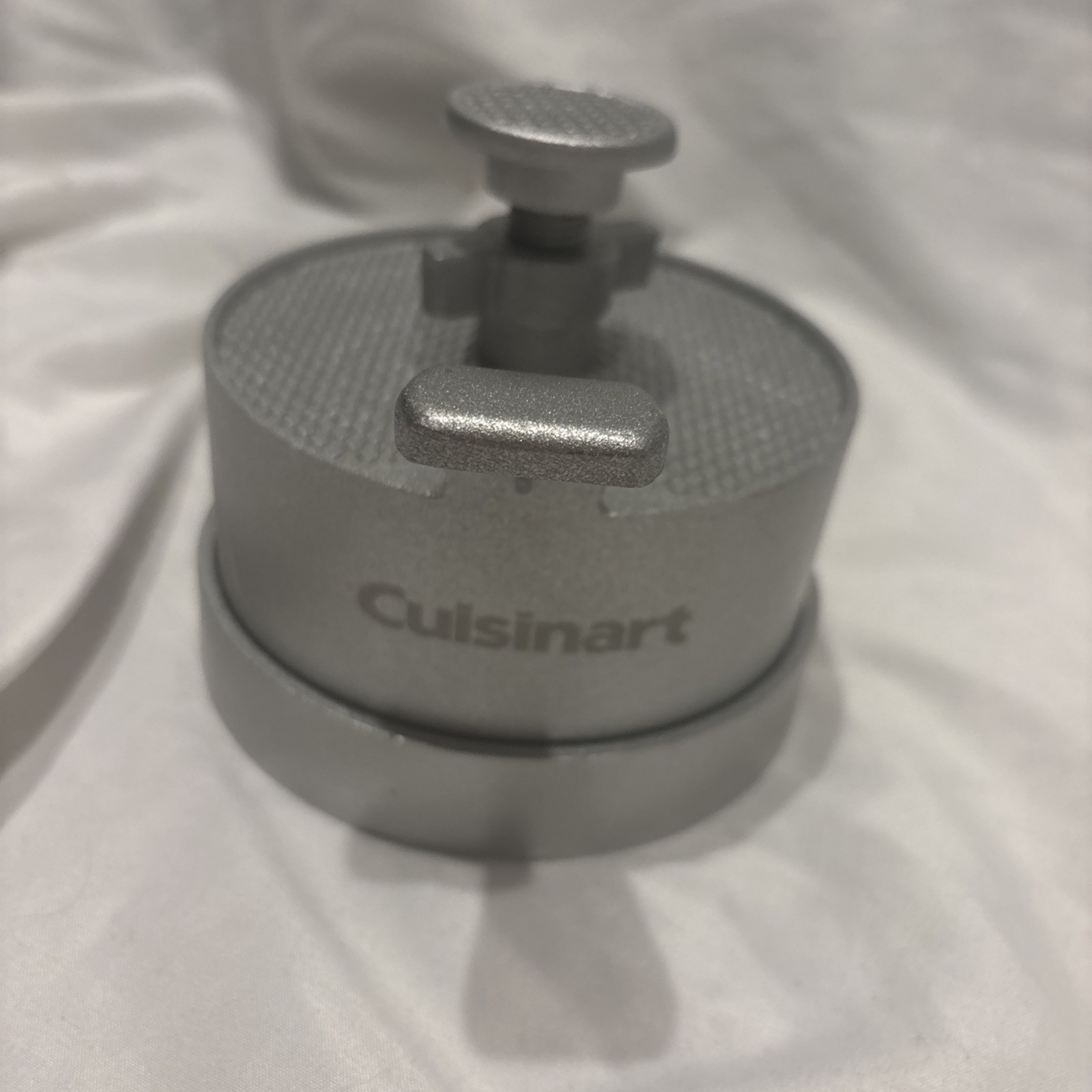 New Cuisinart Aluminum Adjustable Burger Press (Read) gallery