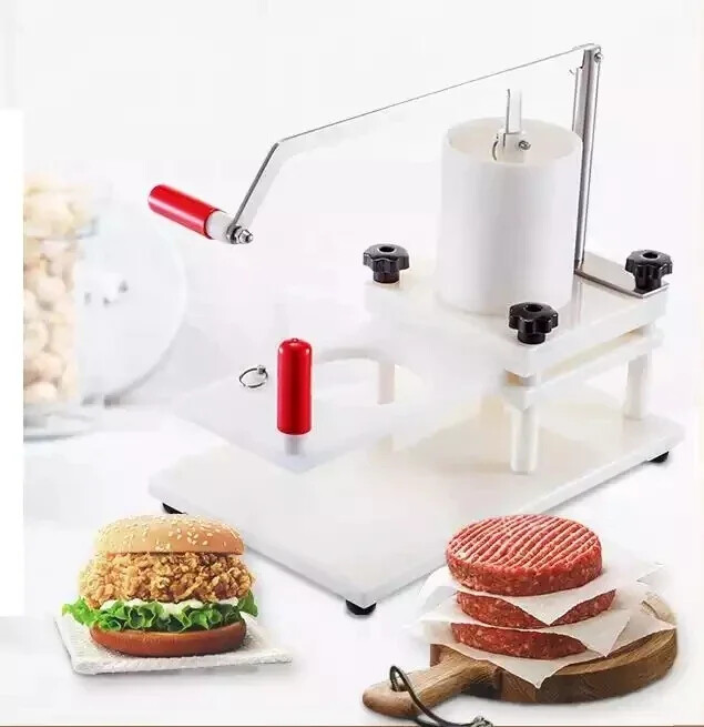 Hamburger Manual Kitchen Tool Round Meat Molding Machines Burger gallery