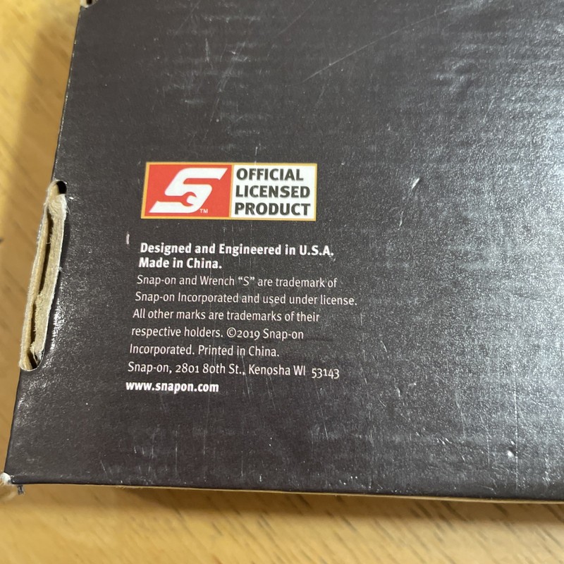 Snap-on Custom Burger Press Grilling Cooking Collectible SSX19P113 - New in Box gallery