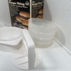 VINTAGE The Burger Thing by Hoan - 1/4 Pound Burger Press COMPLETE w/ Box 1985 gallery