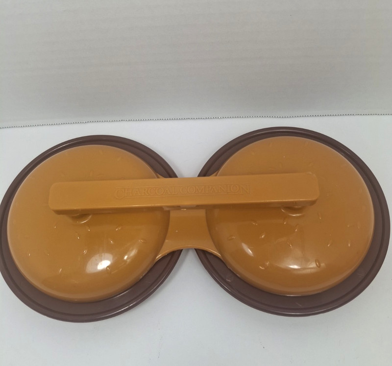 Vintage Charcoal Companion Double Hamburger Slider Press Mold 3 Pc Set 2005/08 gallery