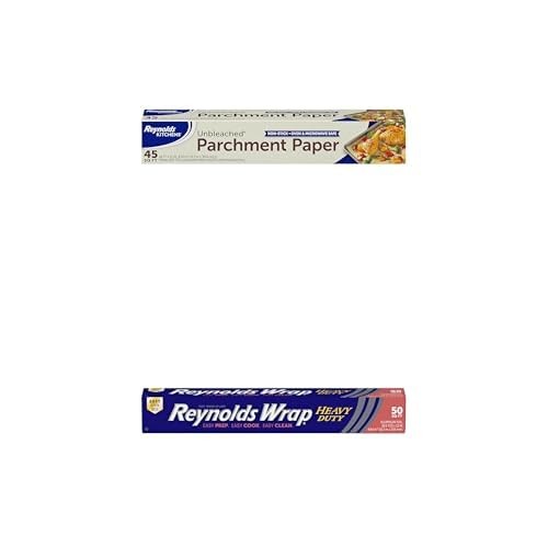 Bundle of Reynolds Kitchens Unbleached Parchment Paper Roll, 45 Feet x 12... gallery