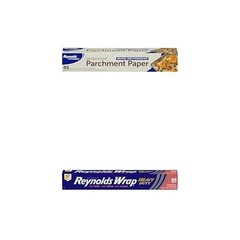 Bundle of Reynolds Kitchens Unbleached Parchment Paper Roll, 45 Feet x 12…