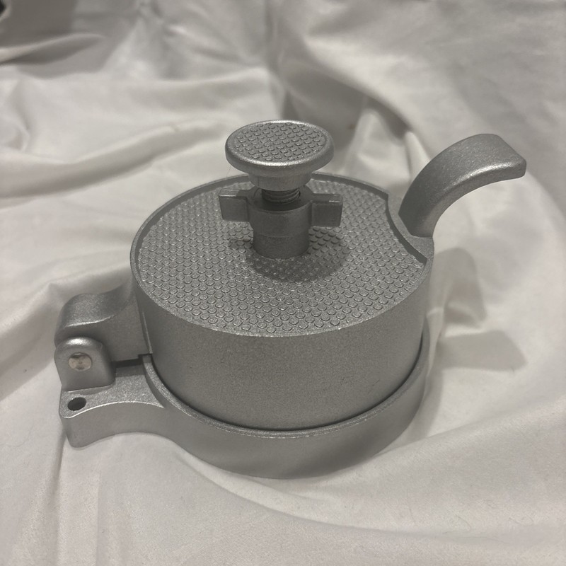 New Cuisinart Aluminum Adjustable Burger Press (Read) gallery