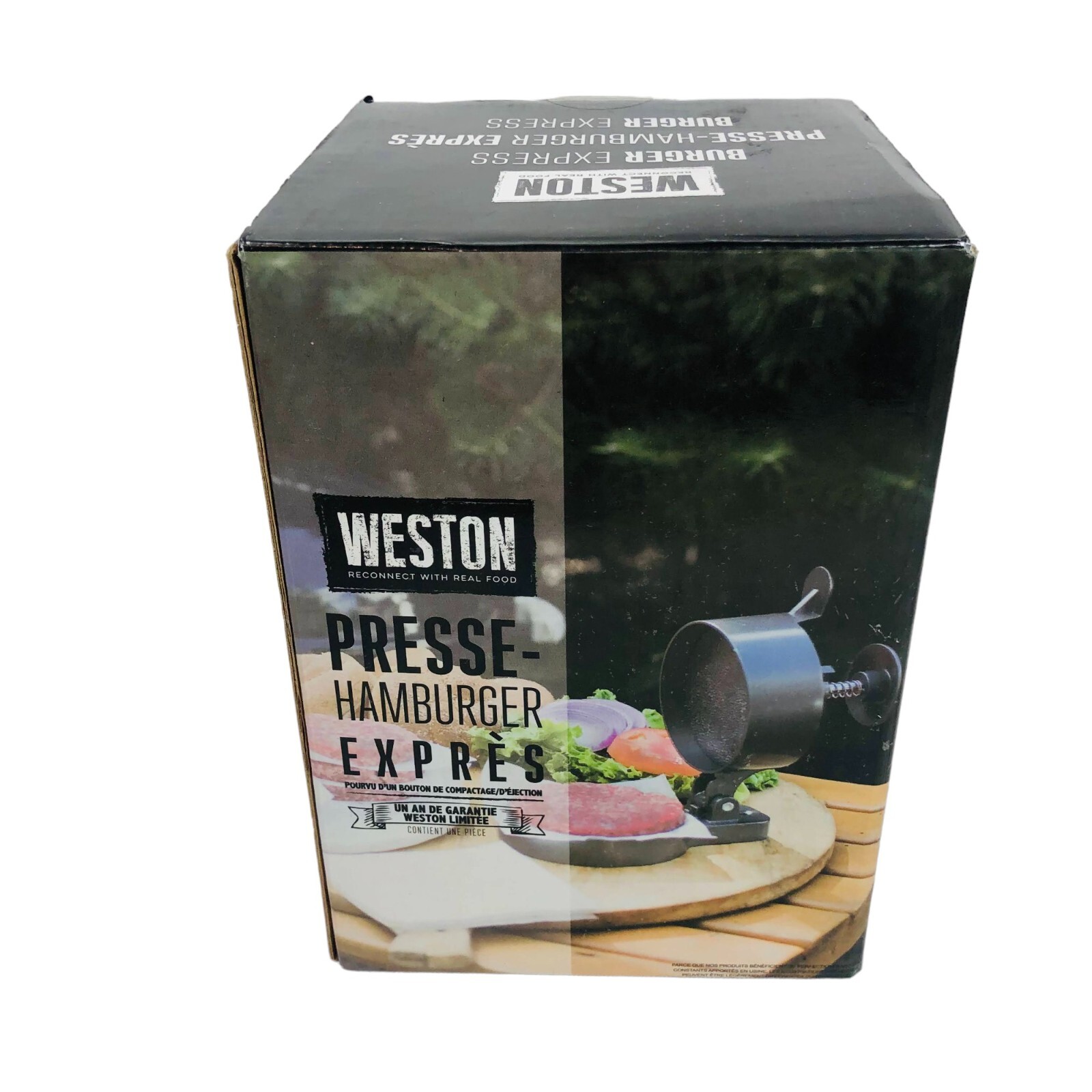 Weston 07-0310-W Burger Express Patty Ejector Hamburger Press gallery