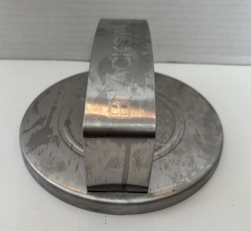 Blackstone 5085 Stainless Steel Burger Press Heavy-Duty Smash Burger 6" Diameter gallery