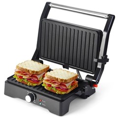 Panini Press Grill Sandwich Maker, Large Electric 3 in 1 Panini Sandwich Make…