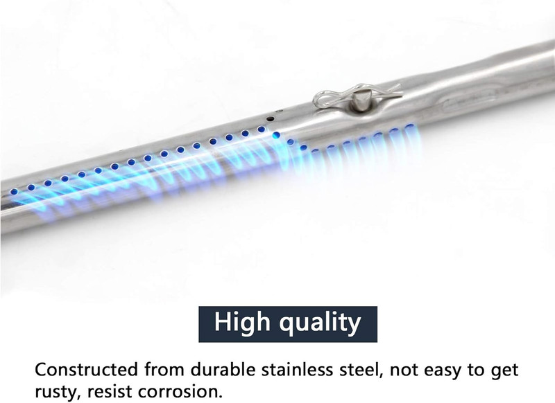 Grill Heat Plats & Burner Crossover Tube Replacement for Char Broil TRU-Infrared gallery