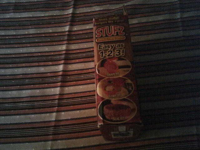 Stufz Stuffed Burger Press Hamburger Patty Maker As Seen On TV gallery