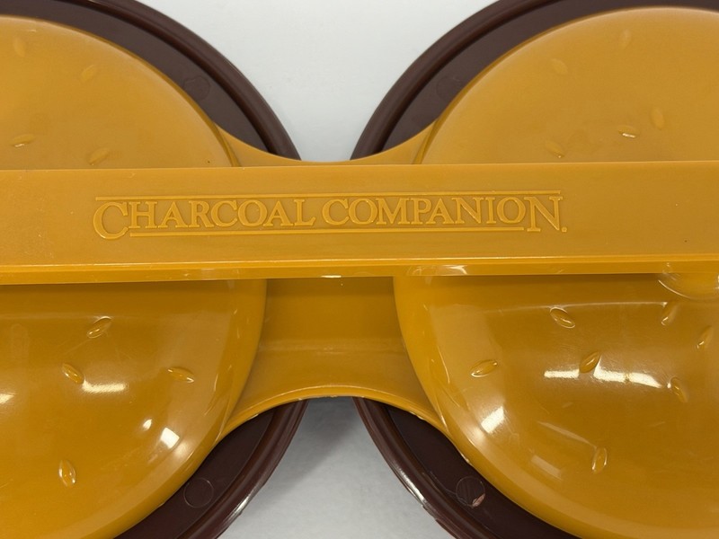 Charcoal Companion 2015 Double Hamburger Circular Patty Mold gallery