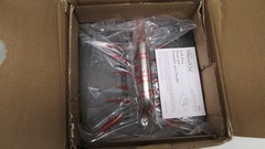 Pampered Chef Grill Press Enamel Coated Cast Iron #2875 New In Box 8.5”x 8.5” Sq