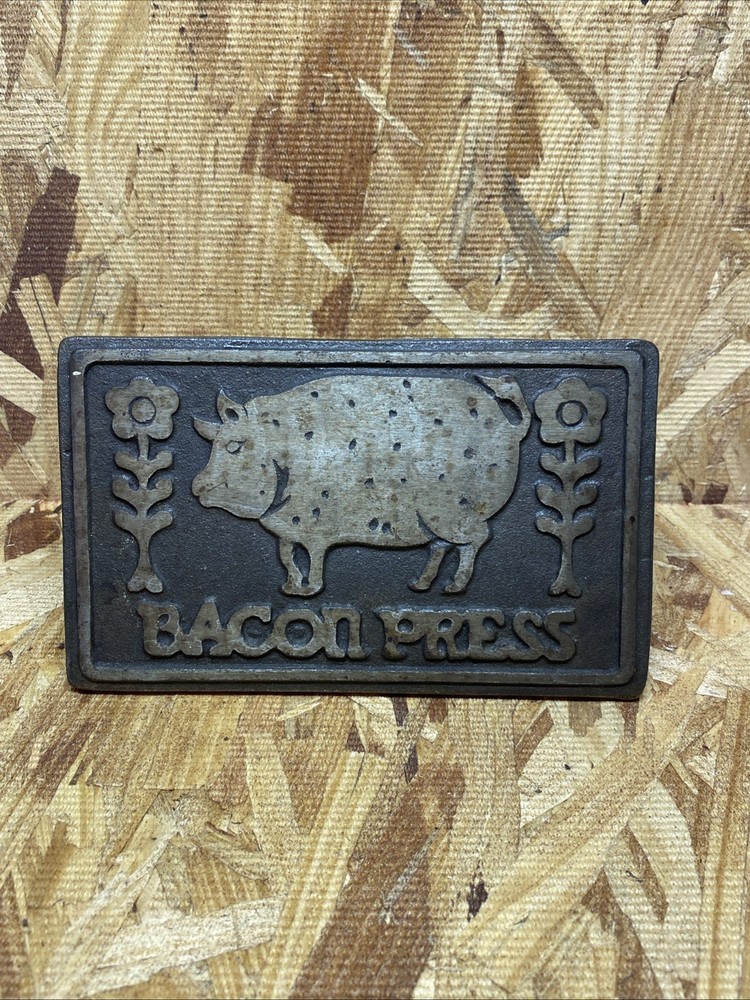 Vintage Bacon Press