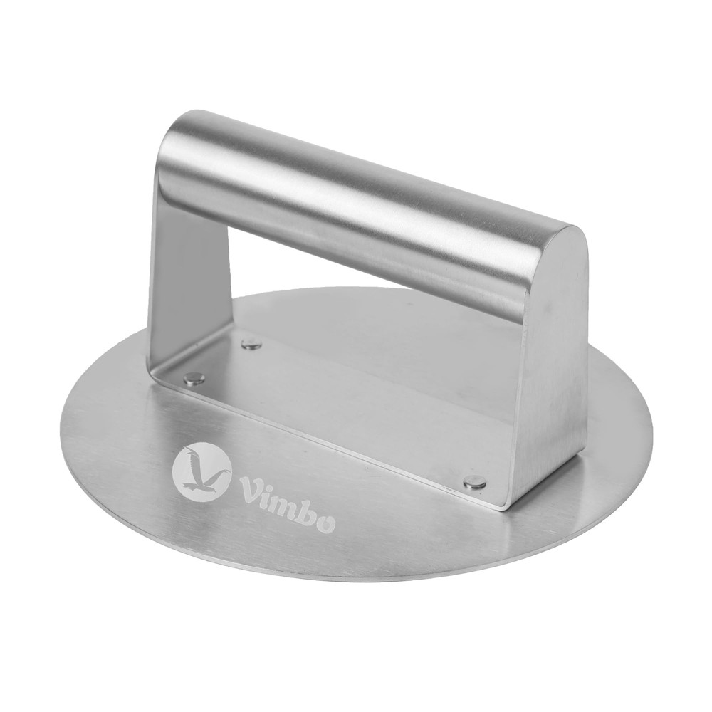 Smashed Burger Press Make Perfectly Crispy Smashed Burgers Stainless Steel Pr...