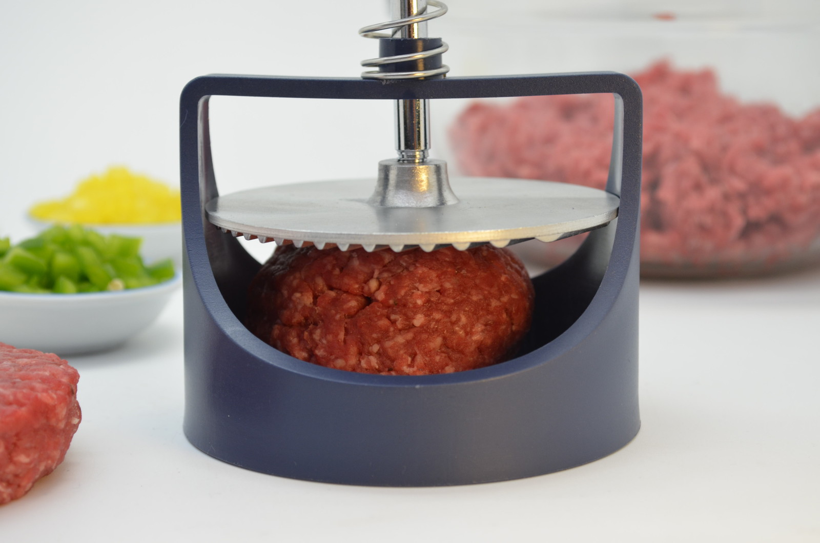 Neat Ideas Quick Press - Healthy Home-Made Burgers! Burger press gallery