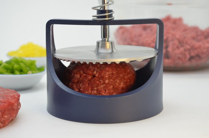 Neat Ideas Quick Press - Healthy Home-Made Burgers! Burger press gallery