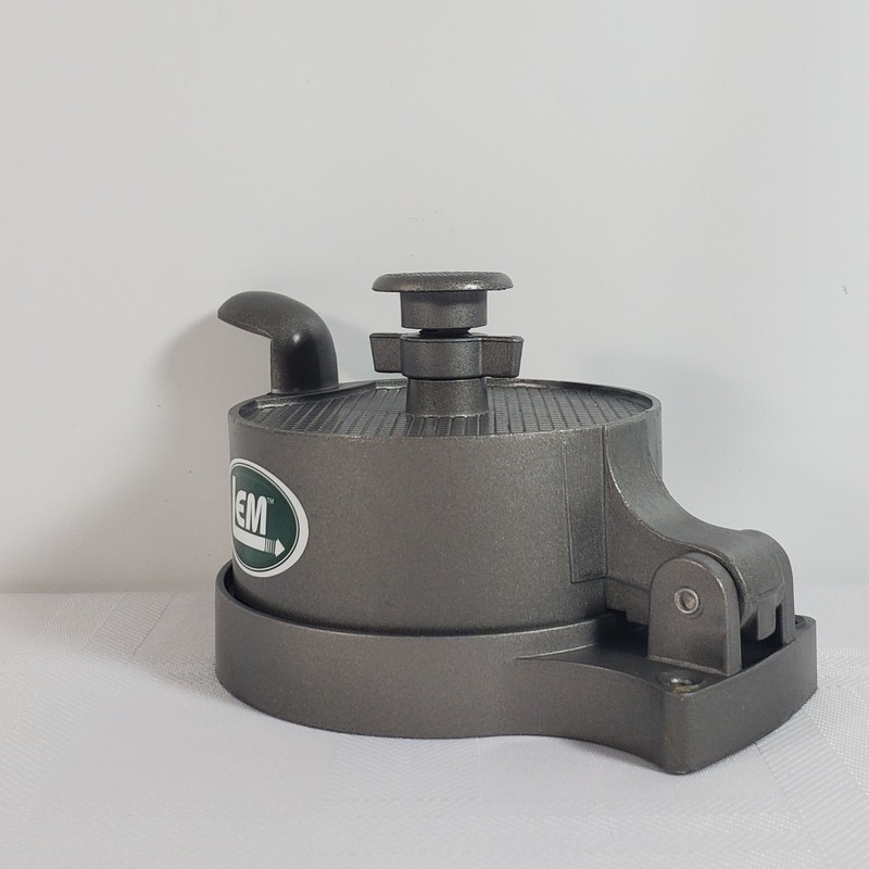 LEM Professional Burger Press Adjustable Non-Stick Coating Heavy Duty Aluminum gallery