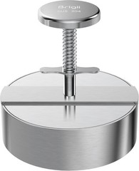 304 Stainless Steel Burger Press Hamburger Patty Maker Heavy Duty Stainless