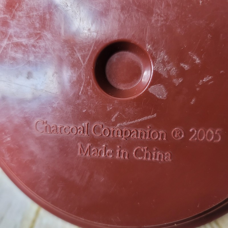 Charcoal Companion Double Hamburger Press Mold 2005 4.5 Inch Circular Patties gallery