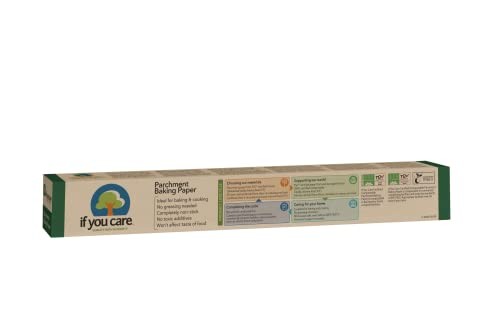 If You Care Parchment Baking Paper, 70 sq ft 1 Box (70 Sq Ft Total), -1 gallery